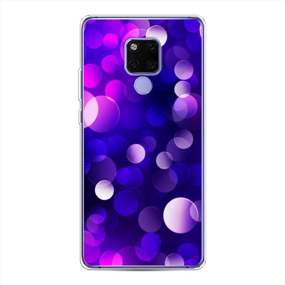 

Чехол для Huawei Mate 20X "Абстракция 27", Фиолетовый, 66950-3