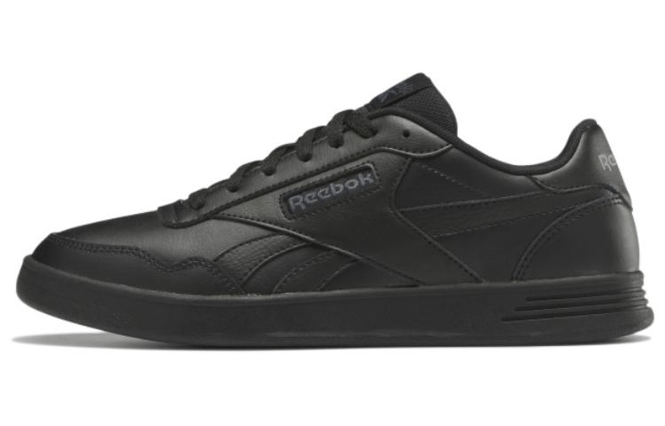 

Кеды унисекс Reebok Court Advance черные 41 EU, Черный, Court Advance