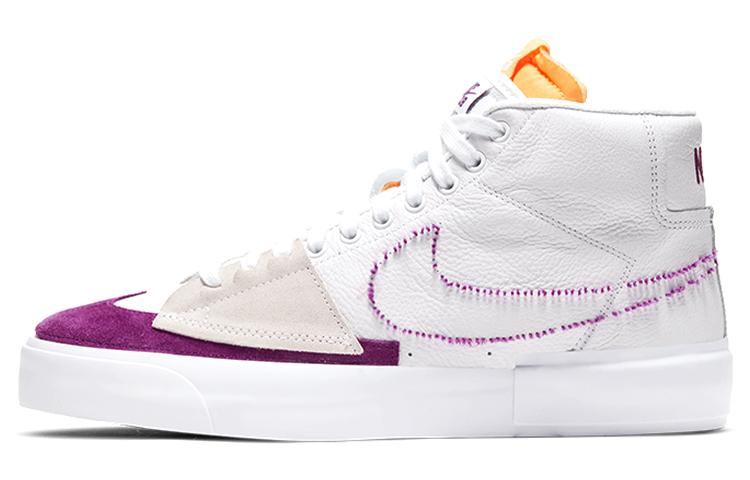 

Кеды унисекс Nike Blazer Edge белые 40.5 EU, Белый, Blazer Edge