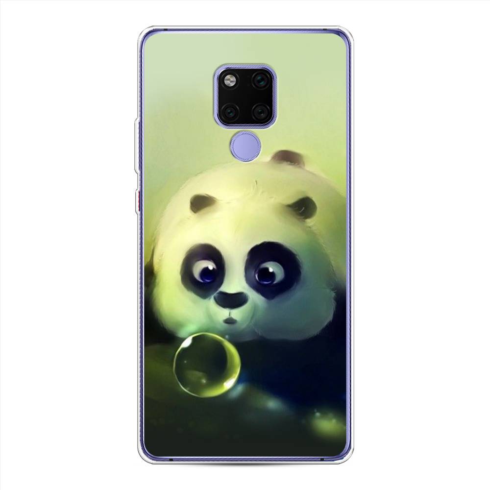 

Чехол на Huawei Mate 20X "Малыш панды", Зеленый;черный;серый, 66950-1