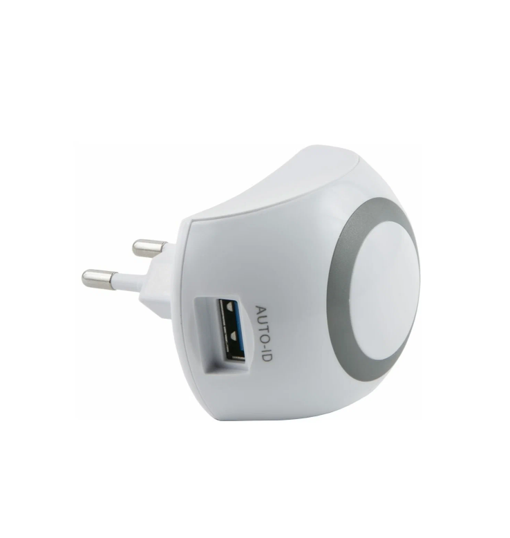 

Сетевое зарядное устройство RED LINE 2 USB ( МОДЕЛЬ NT-3 ) , 2.1A БЕЛЫЙ