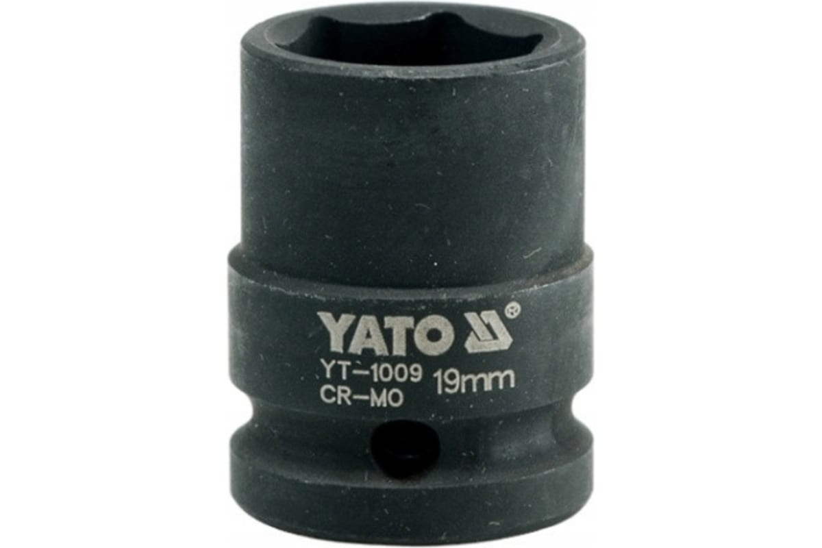 

Головка Ударная 19 Мм, 6 Гр, 1/2 YATO арт. YT-1009