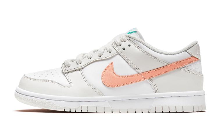 

Кеды унисекс Nike Dunk Low Tropical Twist GS белые 36.5 EU, Белый, Dunk Low Tropical Twist GS