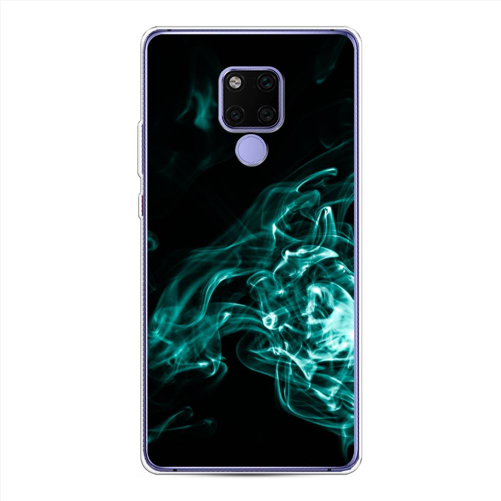 

Чехол для Huawei Mate 20X "Дым", Голубой;черный, 66950-3