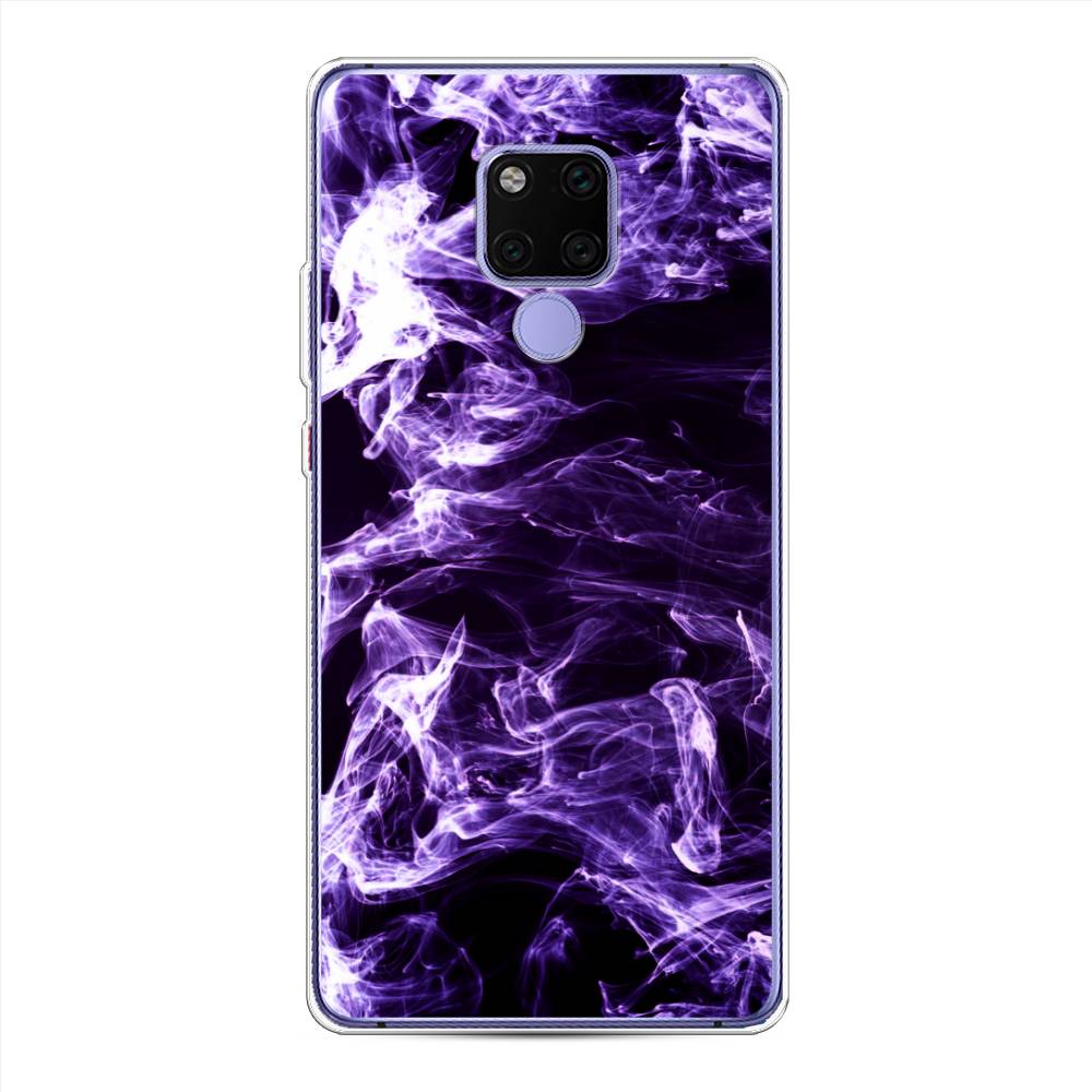 

Чехол для Huawei Mate 20X "Фиолетовый дым", Фиолетовый;белый;черный, 66950-3