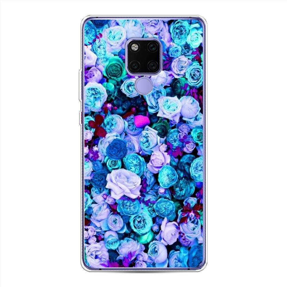 

Чехол для Huawei Mate 20X "Цветочный ковер", Фиолетовый, 66950-2