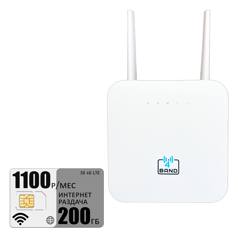 

Wi-Fi роутер Olax 4BAND M3-01 (router-M3-01-ros1100-200gb-pro-sb), 4BAND M3-01