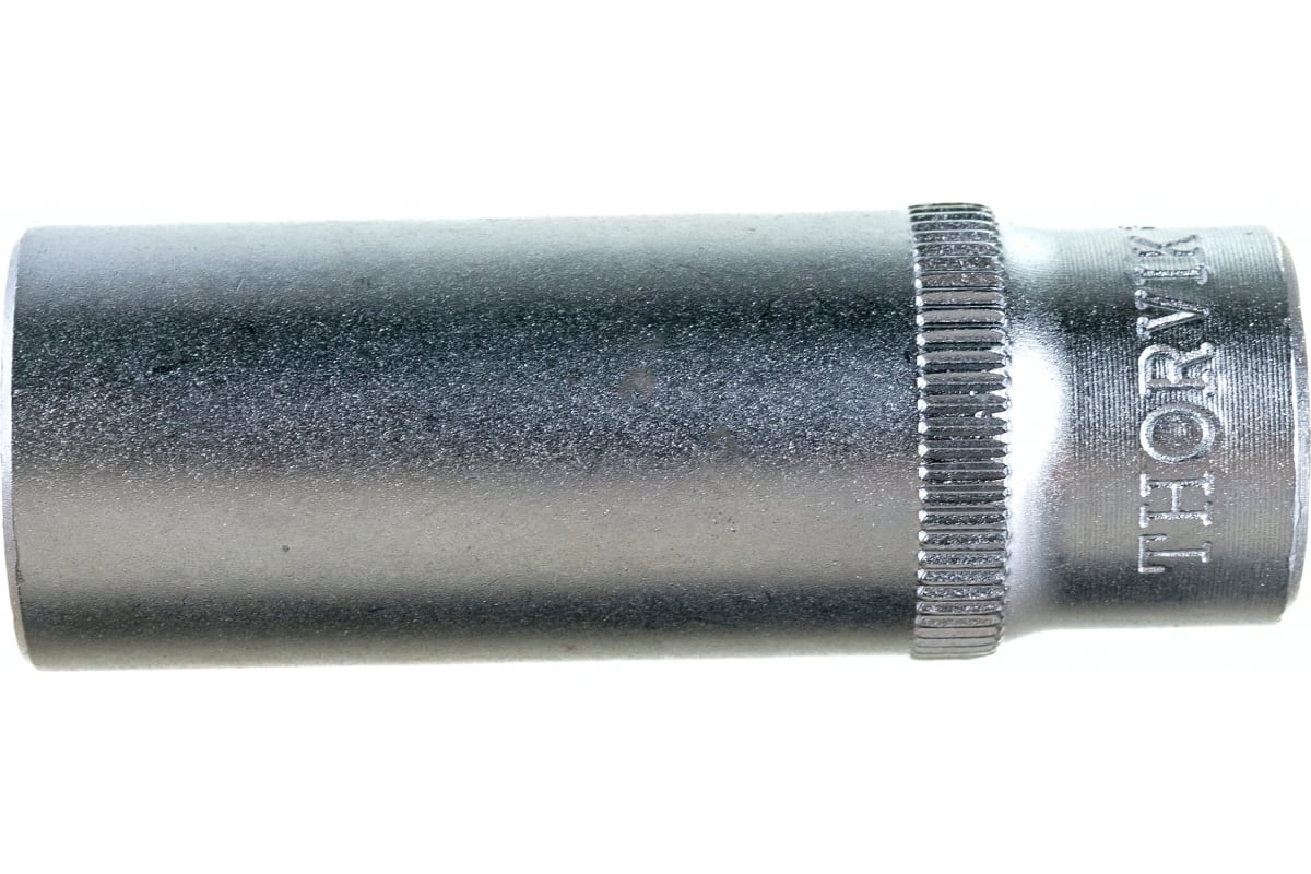 

Головка торцевая глубокая 12-гранная 1/4DR, 13 мм"
