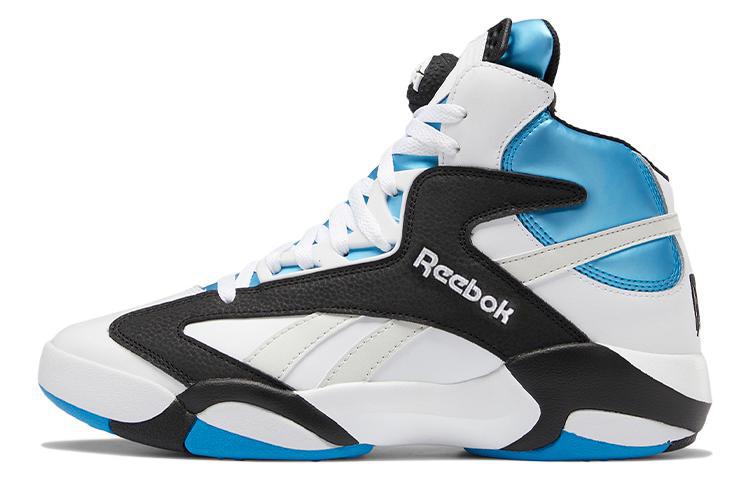 

Кроссовки унисекс Reebok Shaq Attaq белые 44 EU, Белый, Shaq Attaq