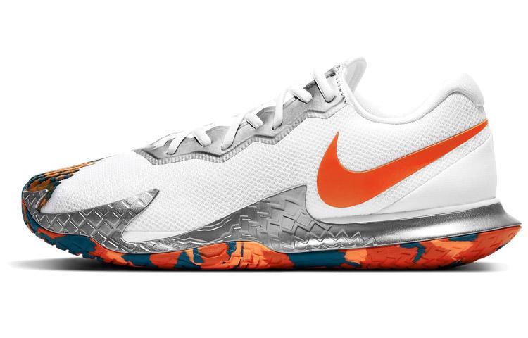 

Кроссовки унисекс Nike Air Zoom Vapor Cage 4 HC белые 40.5 EU, Белый, Air Zoom Vapor Cage 4 HC