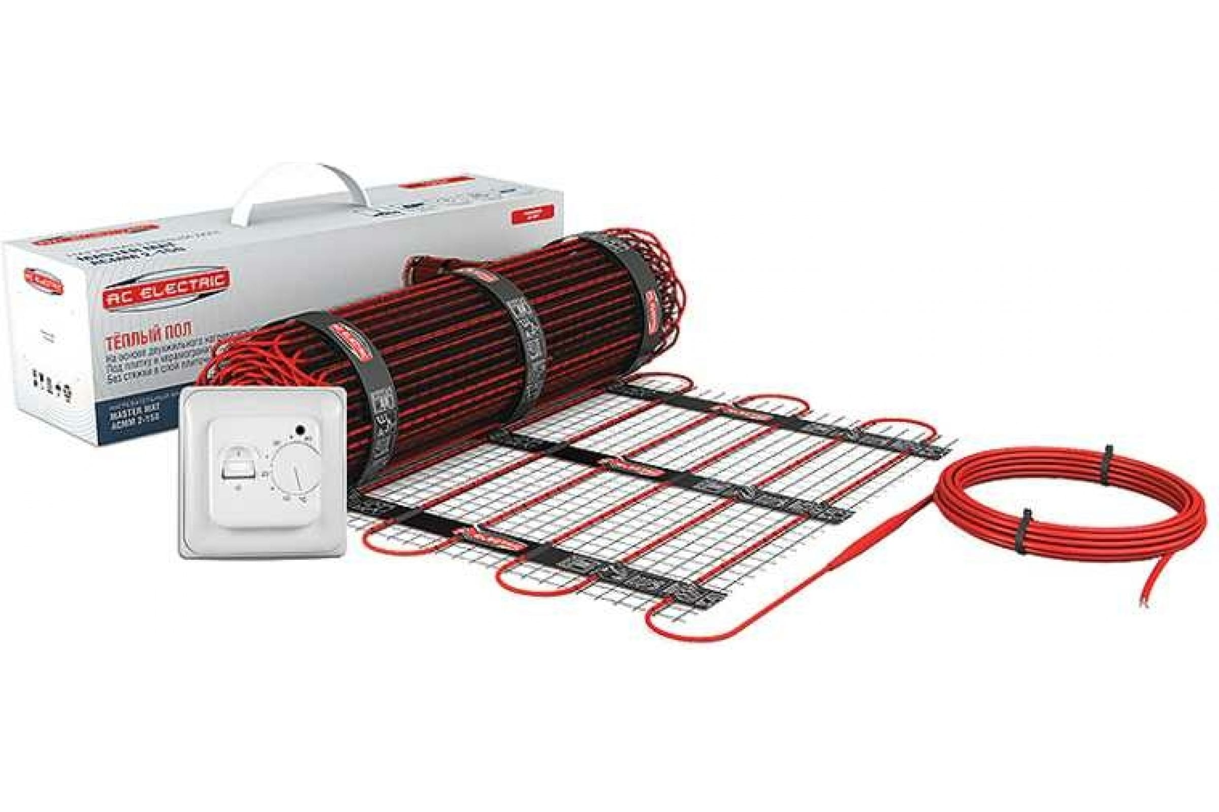 Пол теплый AC ELECTRIC ACМM 2-150-5 5м2 10м 900Вт красный (НС-1307396)