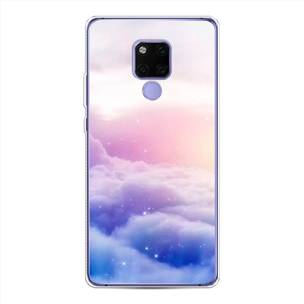 

Чехол для Huawei Mate 20X "Небеса", Голубой;белый;розовый, 66950-2