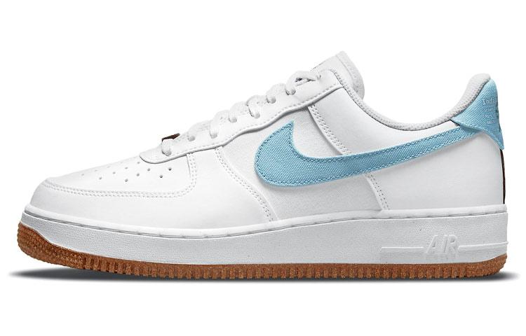 

Кеды унисекс Nike Air Force 1 '07 LV8 Indigo белые 42.5 EU, Белый, Air Force 1 '07 LV8 Indigo