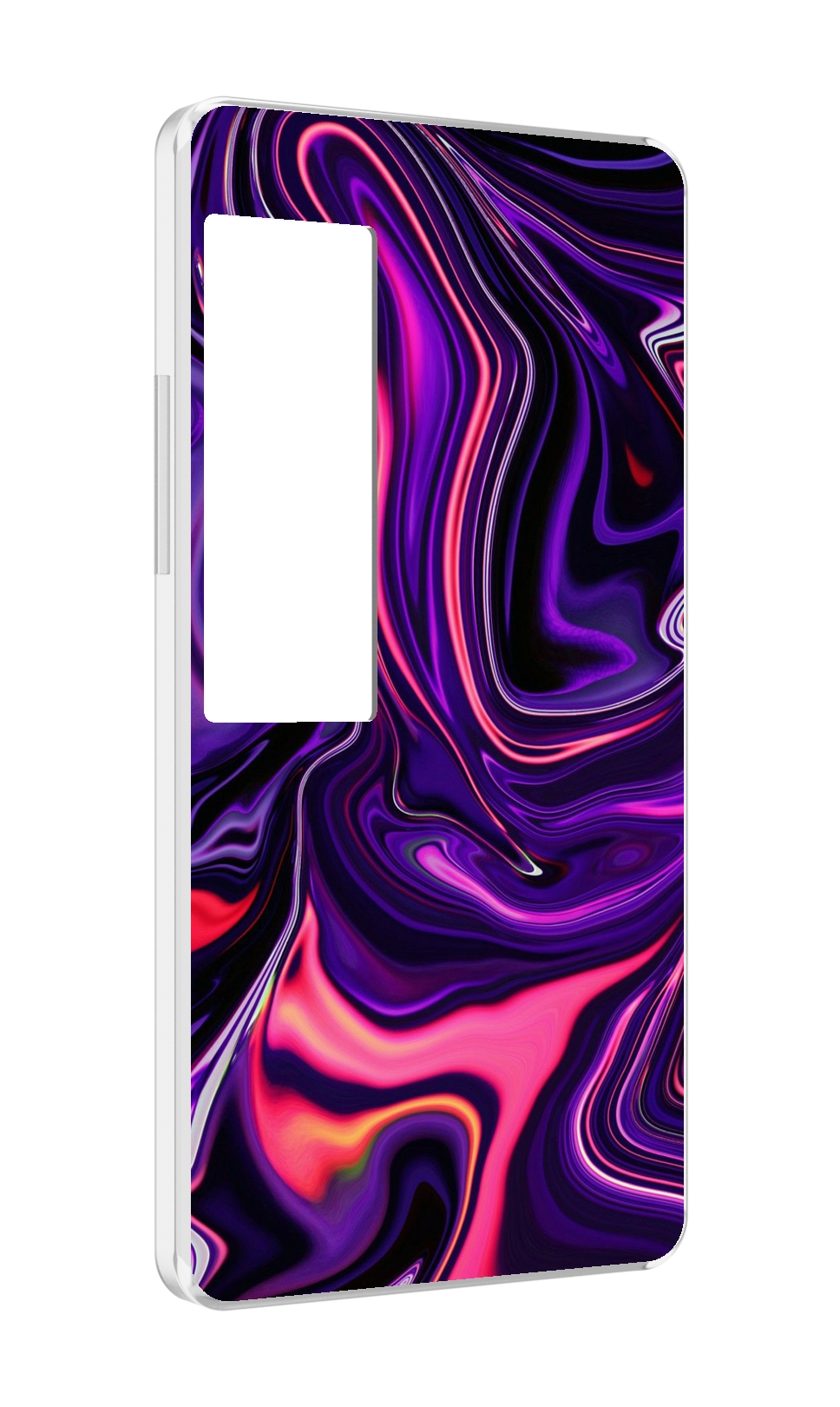 

Чехол MyPads фиолетовые краски для Meizu Pro 7 Plus, Прозрачный, Tocco