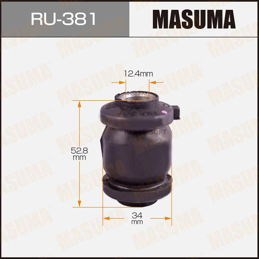 

Сайлентблок TOYOTA передн. MASUMA RU-381