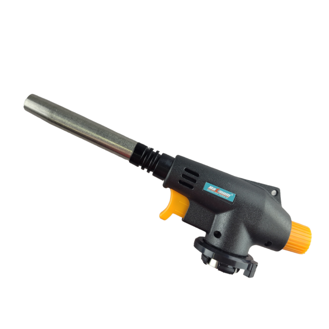 

Горелка MAXIMUM QUALITY TOOLS MX08496 набалонная 1 кВт 200х, Черный, MX08496