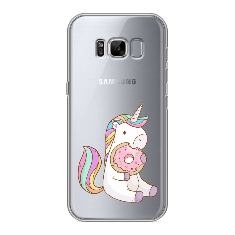 фото Прозрачный чехол для samsung galaxy s8 (g950) 100gadgets