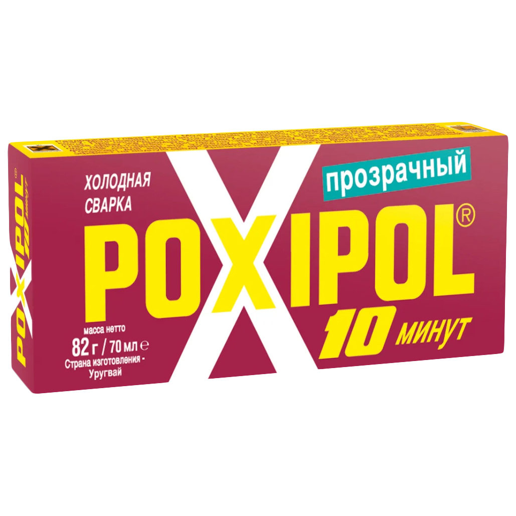 Холодная сварка POXIPOL (70 мл) (прозрачная)