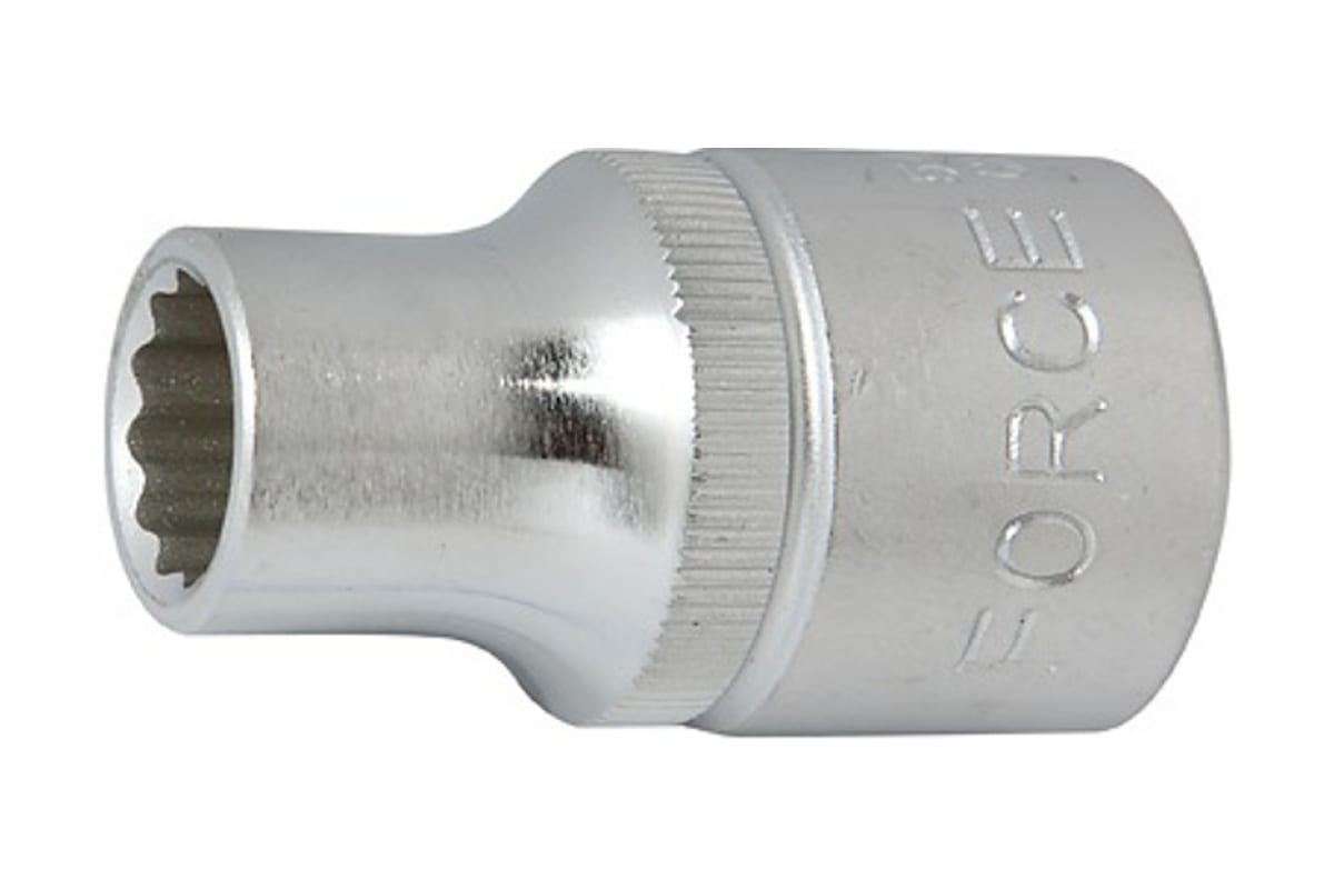 

Головка 14мм 12-гранная 1/2DR короткая FORCE 54914