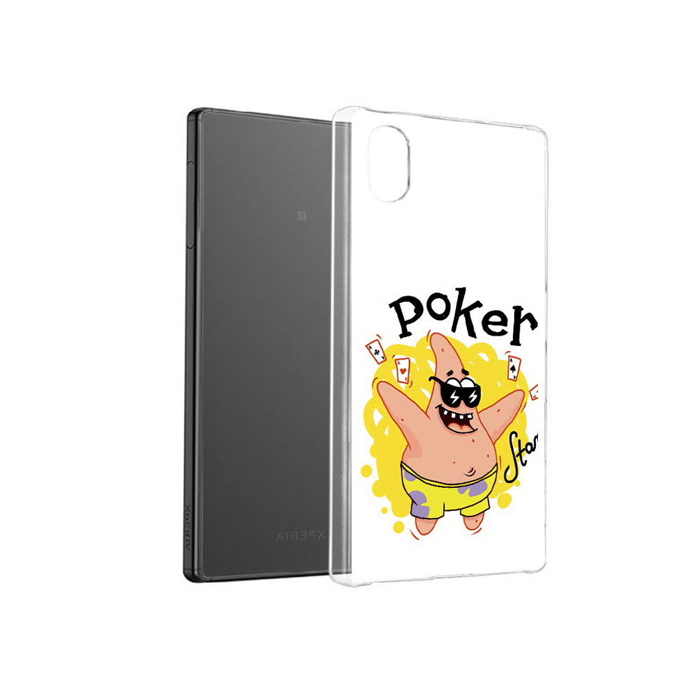 

Чехол MyPads Tocco для Sony Xperia X Патрик, Прозрачный, Tocco