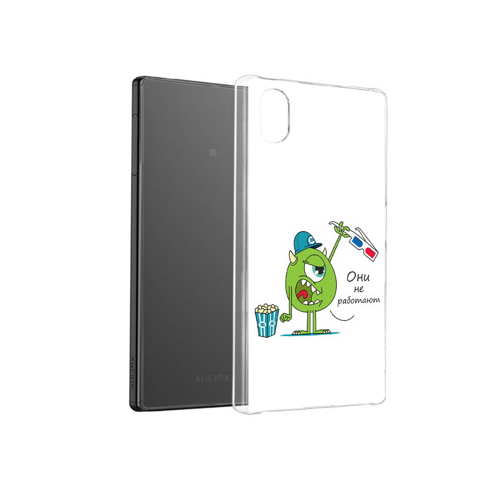 

Чехол MyPads Tocco для Sony Xperia X Очки не работают, Прозрачный, Tocco