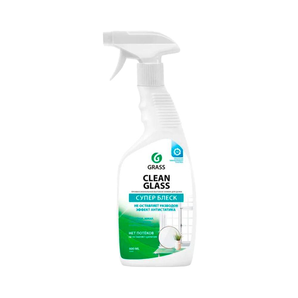 Средство для мытья окон, стекол и зеркал GRASS Clean Glass 600мл