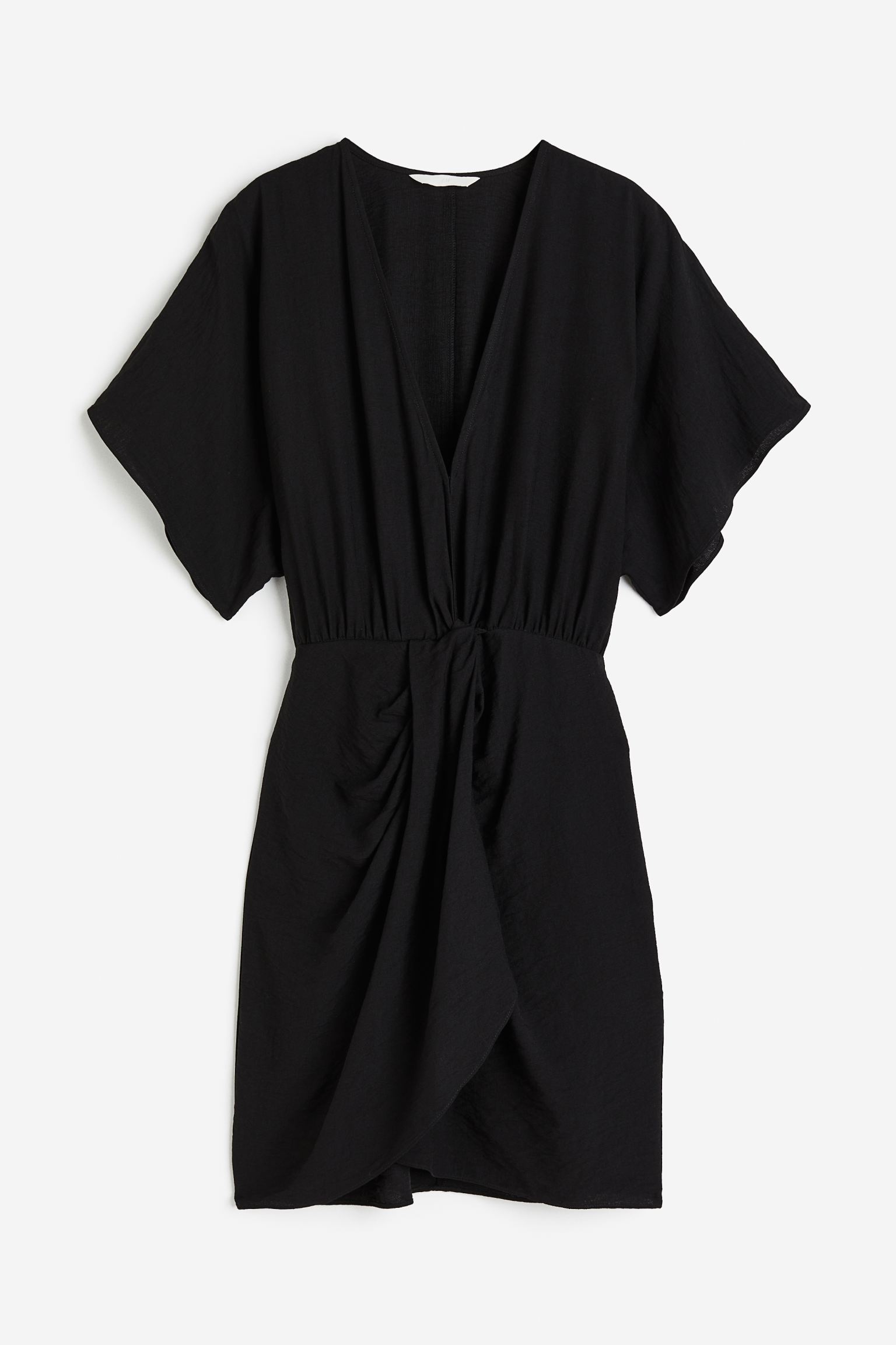 Платье женское H&M 1169790001 черное 4XL (доставка из-за рубежа)