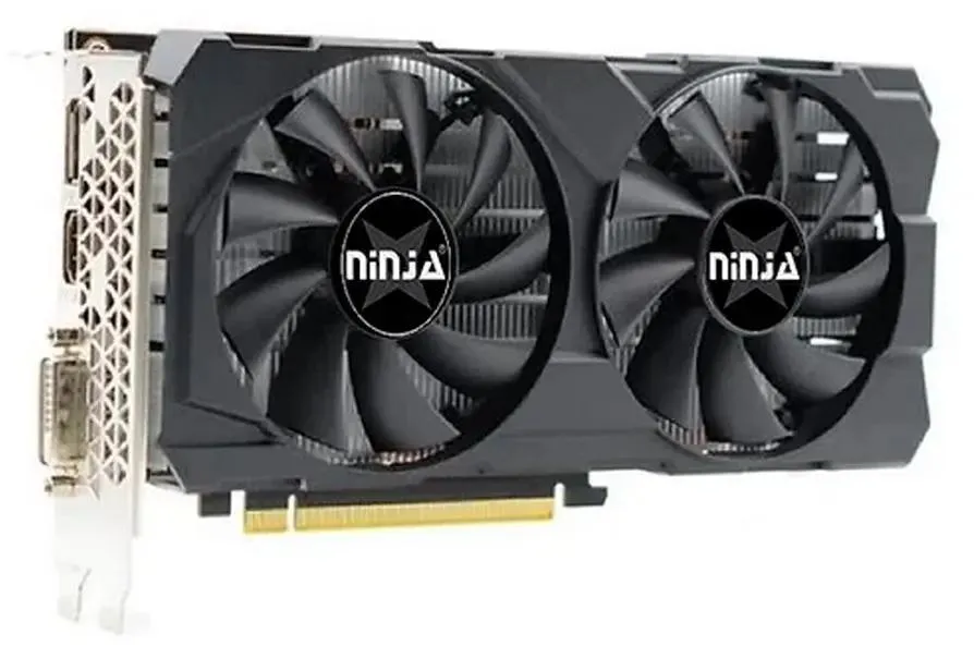 Видеокарта Ninja NVIDIA GeForce RTX 2060 SUPER 8GB (NF206SG86F) черный