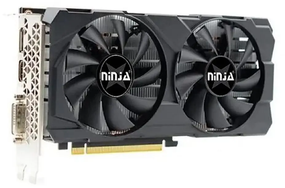 Видеокарта Ninja NVIDIA GeForce RTX 2060 6GB (NF206FG66F) черный