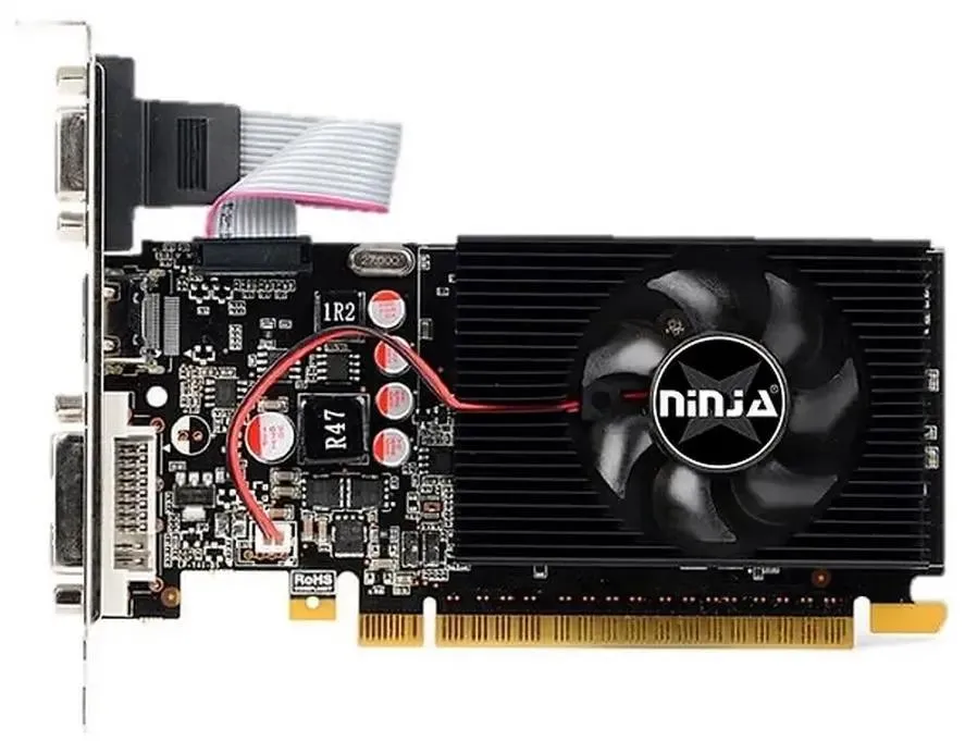 

Видеокарта Ninja NVIDIA GeForce GT 730 4GB (NF73NP043F), GeForce GT 730