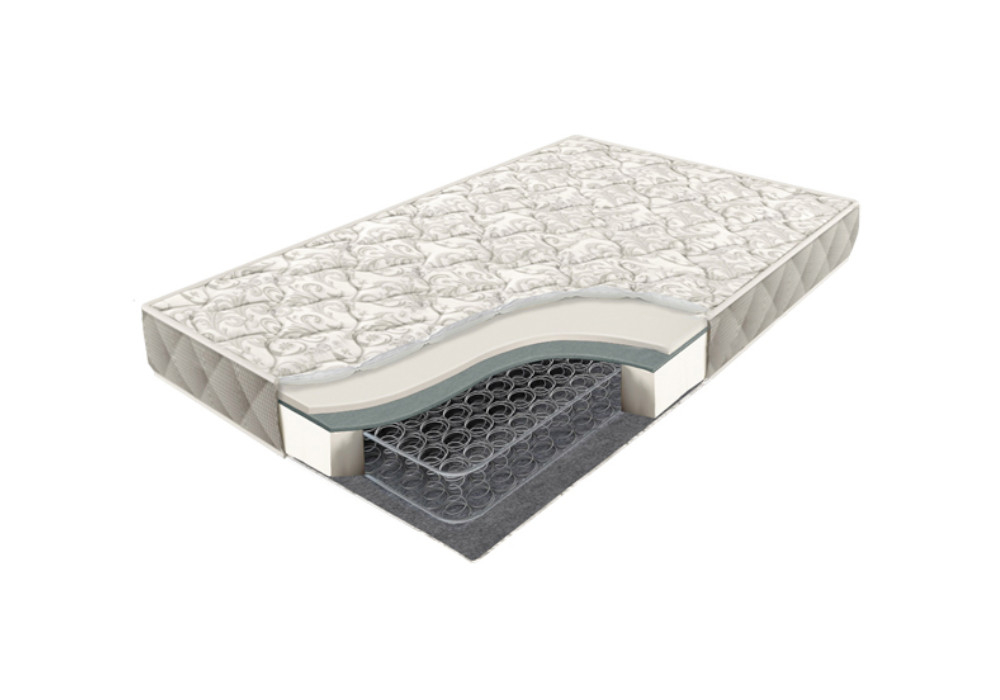 

Матрас Comfort 80х200, Белый;серый, Comfort