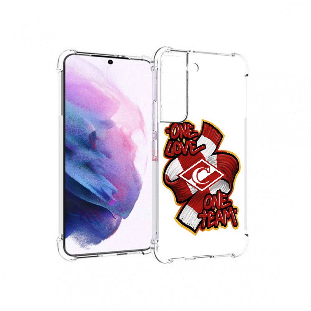 

Чехол MyPads Tocco для Samsung Galaxy S22 Одна любовь-Спартак (PT194926.508.126), Прозрачный, Tocco