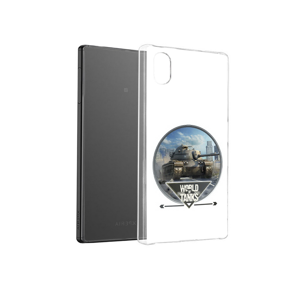 

Чехол MyPads Tocco для Sony Xperia X Мир танков, Прозрачный, Tocco