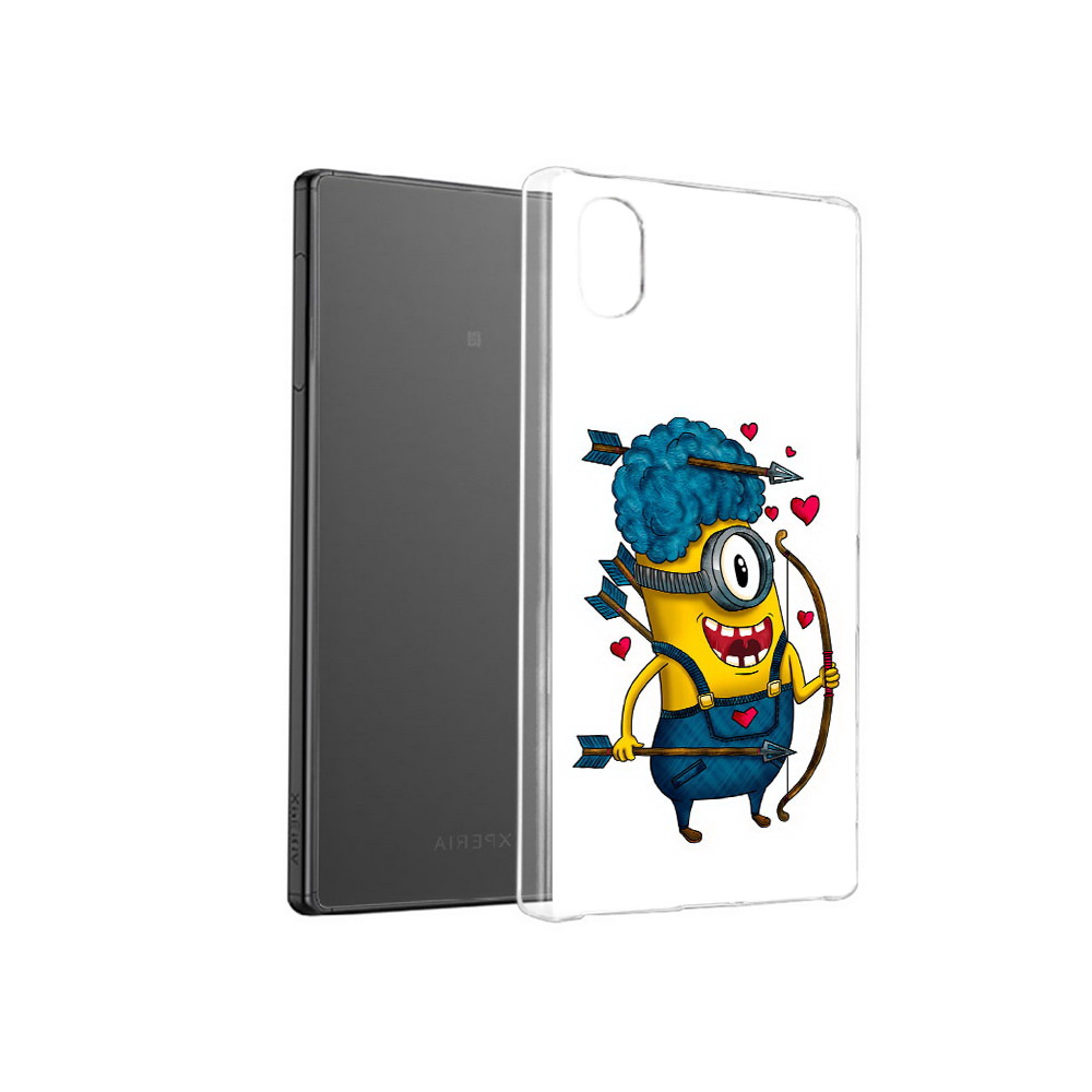 

Чехол MyPads Tocco для Sony Xperia X Миньон купидон, Прозрачный, Tocco