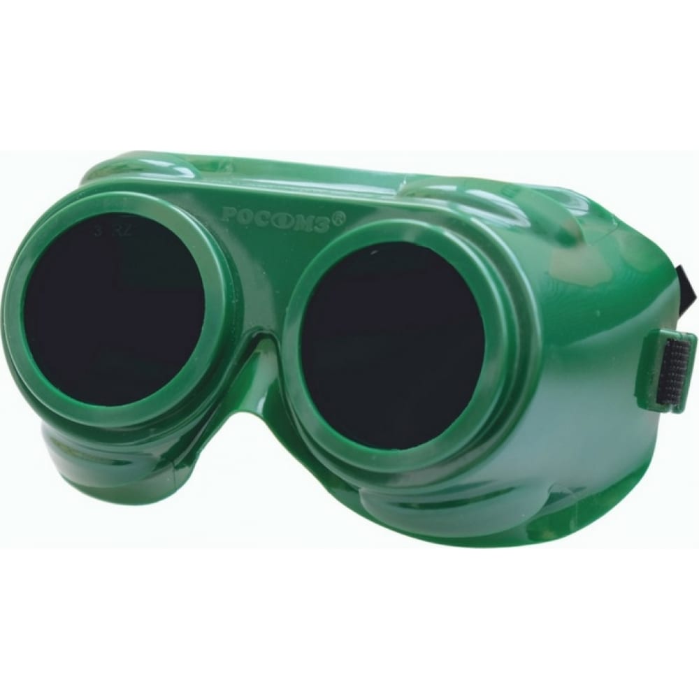 Защитные очки РОСОМЗ ЗН62 GENERAL 9 26263 закрытые, с непрямой вентиляцией очки защитные энкор классик 56601 с непрямой вентиляцией