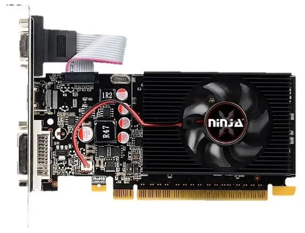 

Видеокарта Ninja AMD Radeon R5 230 1GB (AFR523013F), Черный, Radeon R5 230