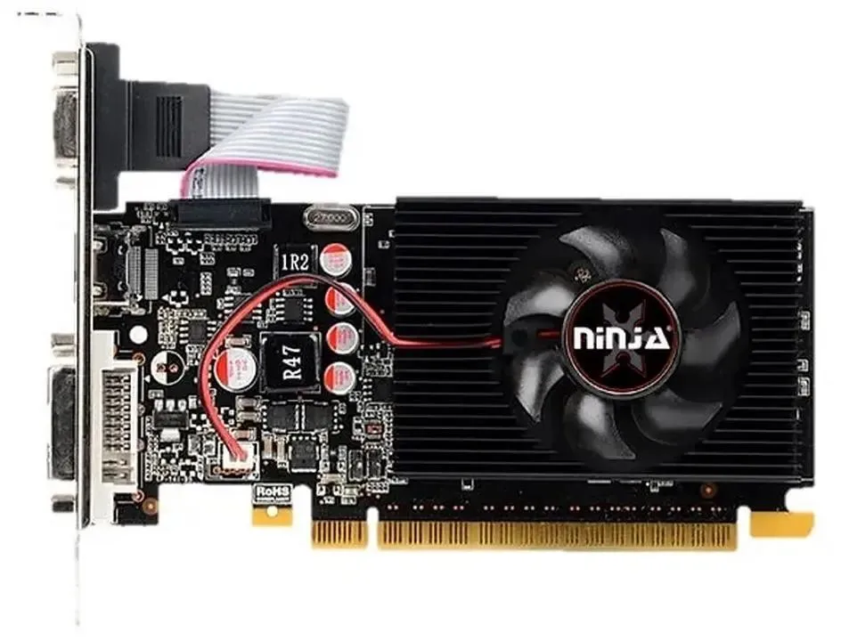 

Видеокарта Ninja AMD Radeon R5 220 2GB (AFR522023F), Черный, Radeon R5 220