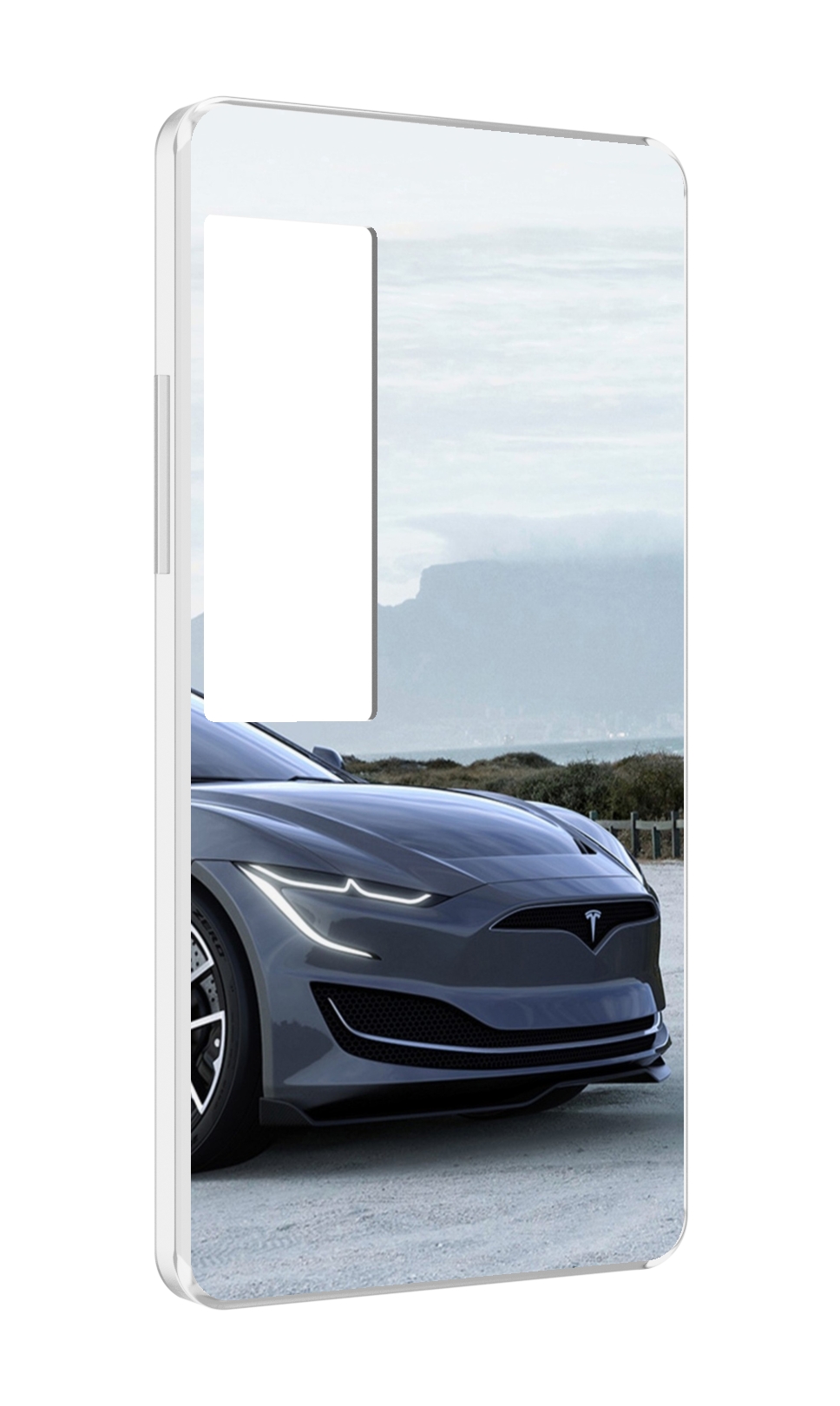 

Чехол MyPads tesla 2 мужской для Meizu Pro 7 Plus, Прозрачный, Tocco