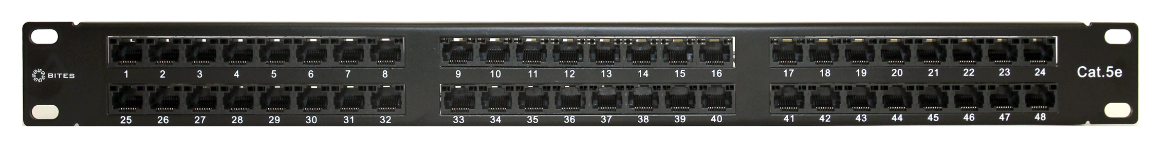 

Патч-панель 5bites 48 портов 1U 19" (LY-PP5-75)