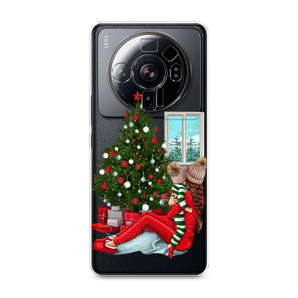 

Чехол на Xiaomi 12S Ultra "Новый год с мамой", Красный;зеленый;голубой, 314550-6