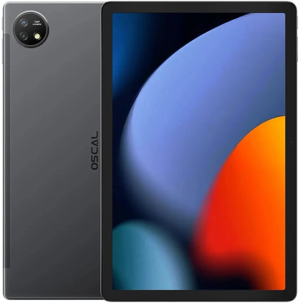 

Планшет OSCAL Pad 16 10.5" /GB серый Wi-Fi Cellular, Pad 16