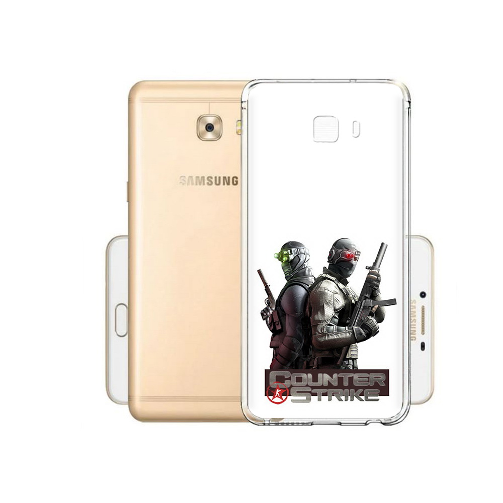

Чехол MyPads Tocco для Samsung Galaxy C9 Pro КС, Прозрачный, Tocco