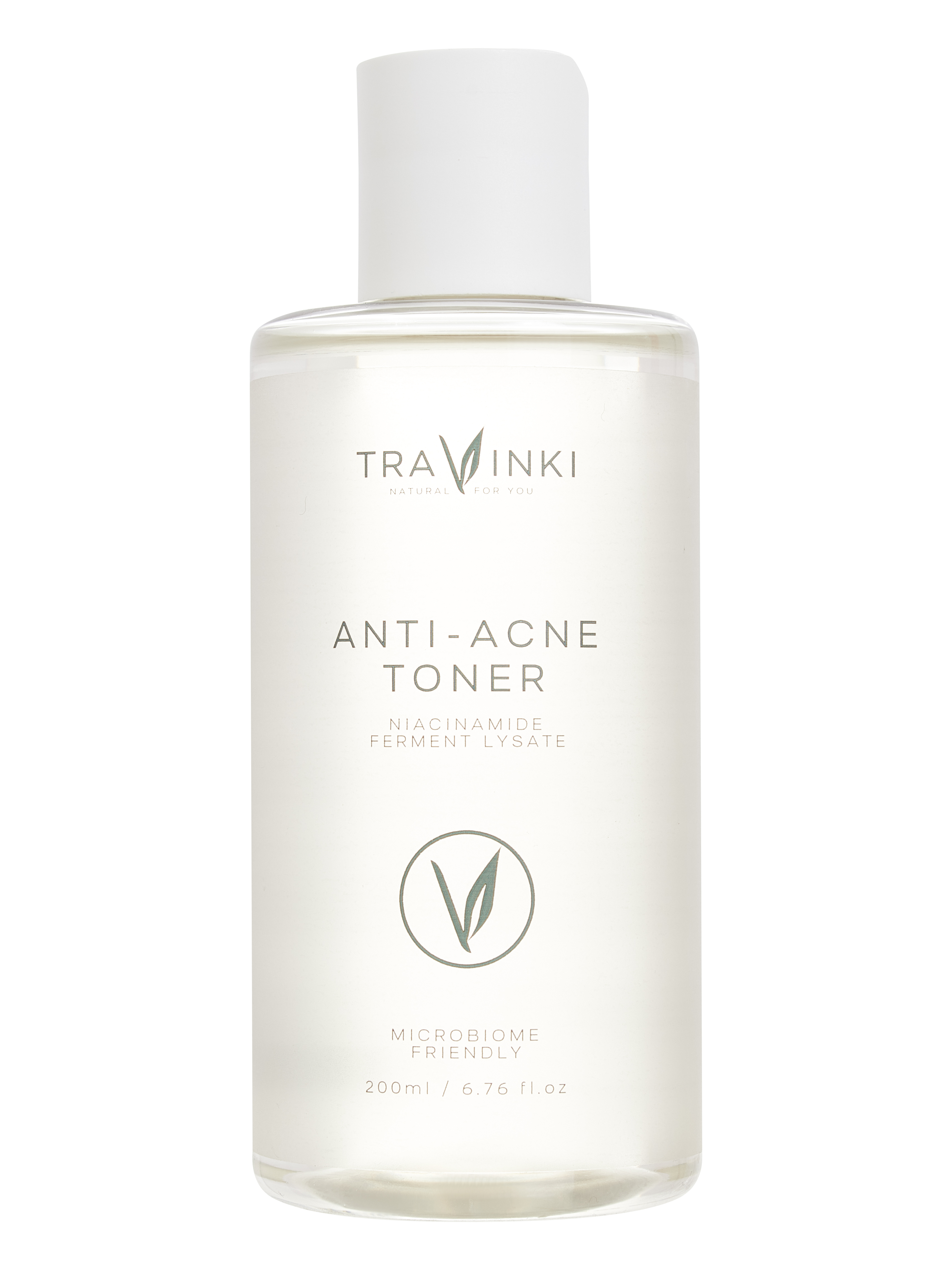 

Тонер Travinki Anti-Acne 200мл, Niacinamide & Ferment Lysate