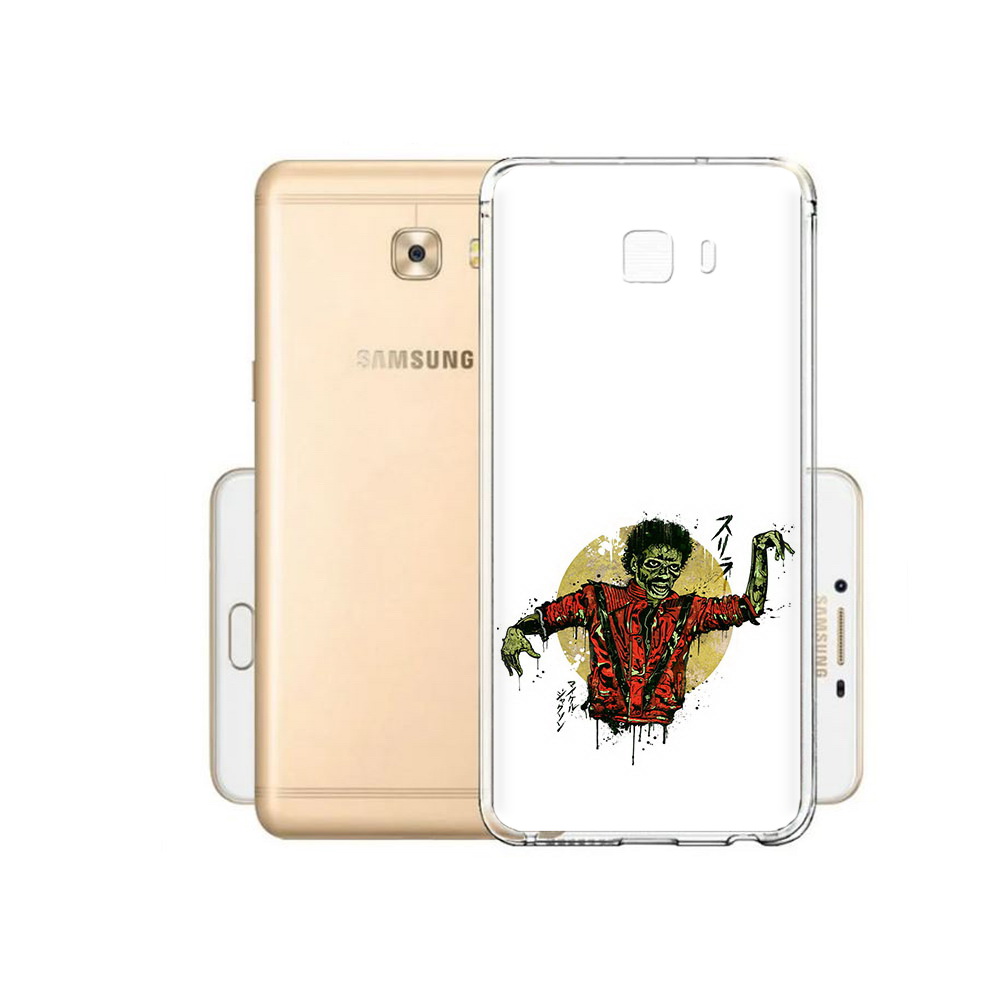 

Чехол MyPads Tocco для Samsung Galaxy C9 Pro Зомби, Прозрачный, Tocco
