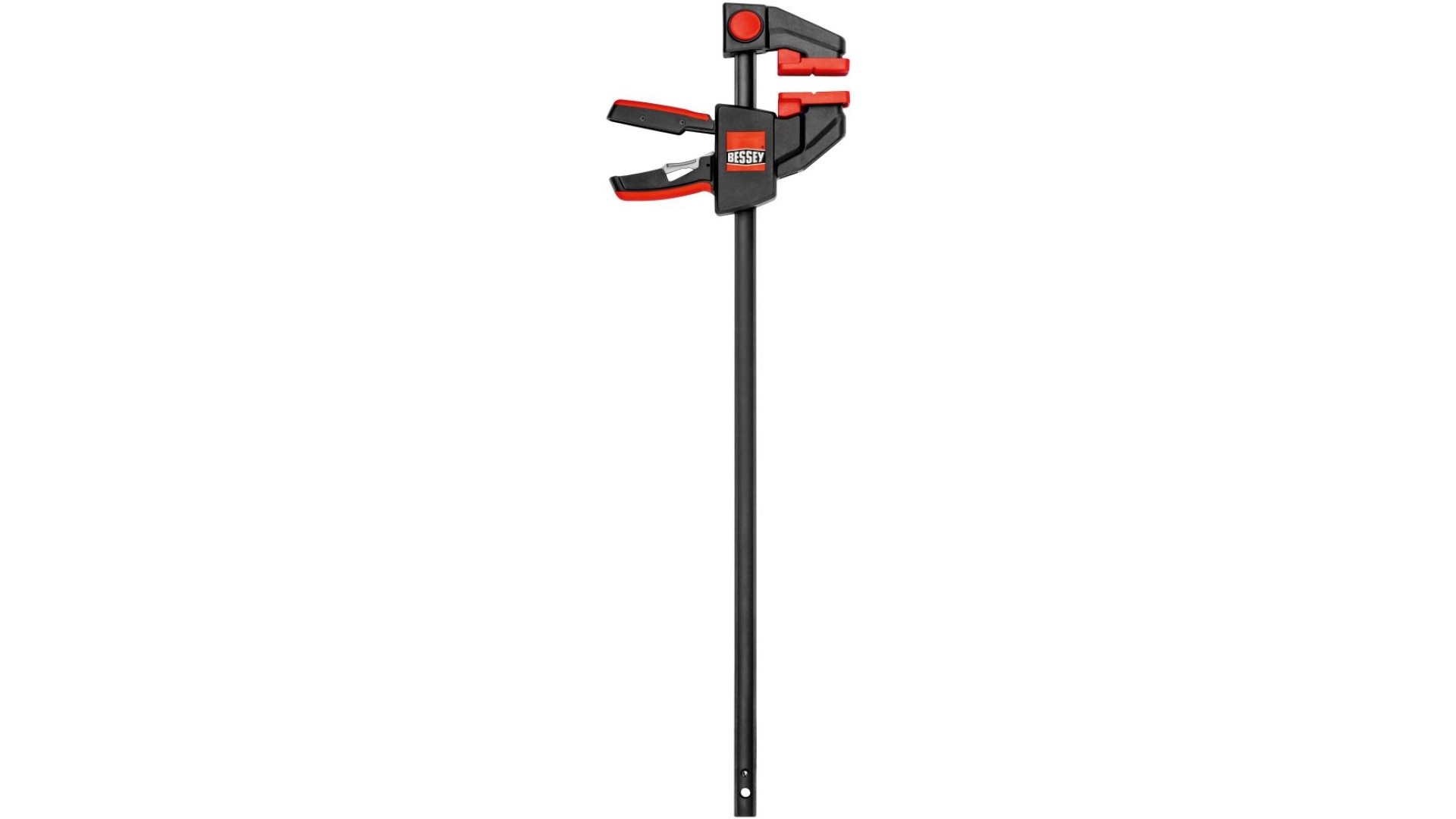 

Струбцина Bessey пистолетного типа, 2.7 кН, 600 мм x 90 мм, распор 195 - 790 мм EZXL60-9, BE-EZXL60-9