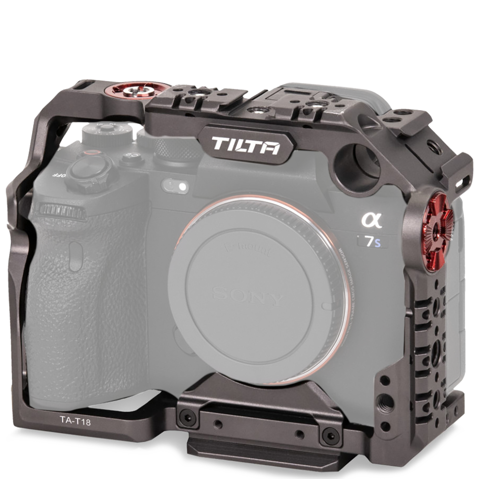 

Клетка Tilta для Sony a7S III Чёрная TA-T18-FCC-B