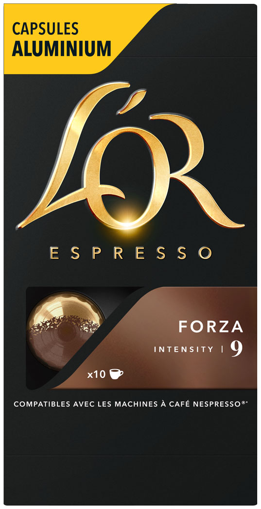 фото Кофе l'or espresso forza капсулы 10*52 г