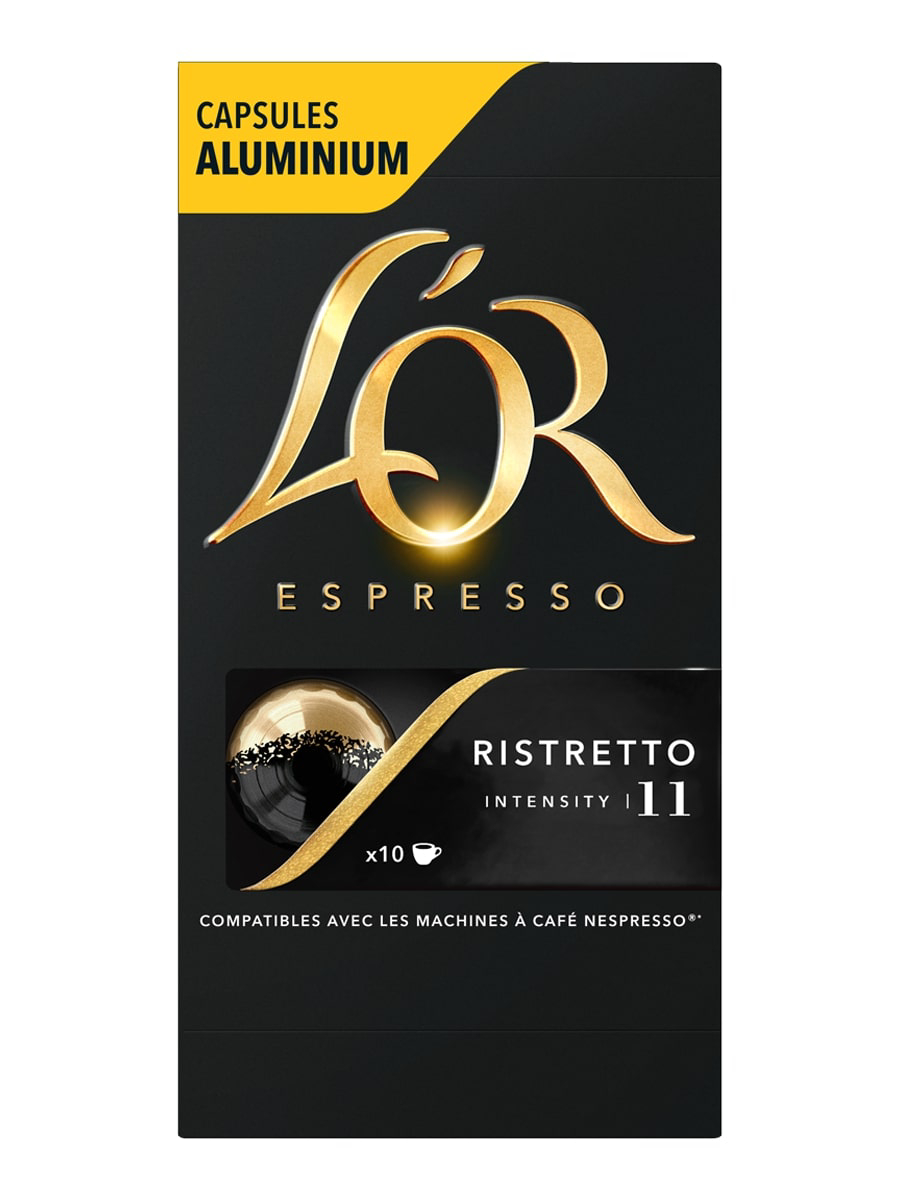 Кофе в капсулах L'or Espresso Ristretto, 10 шт.