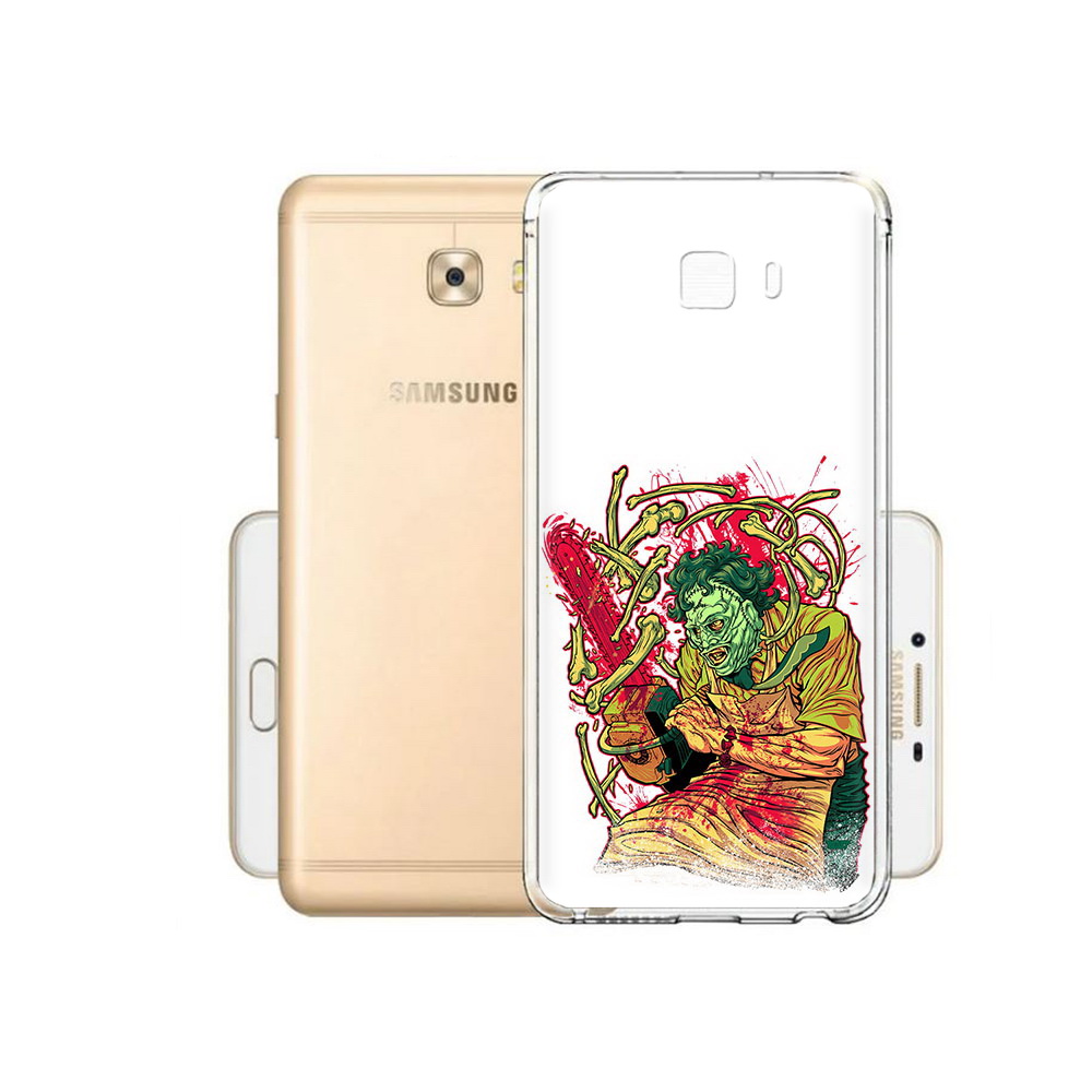 

Чехол MyPads Tocco для Samsung Galaxy C9 Pro яркий мясник, Прозрачный, Tocco