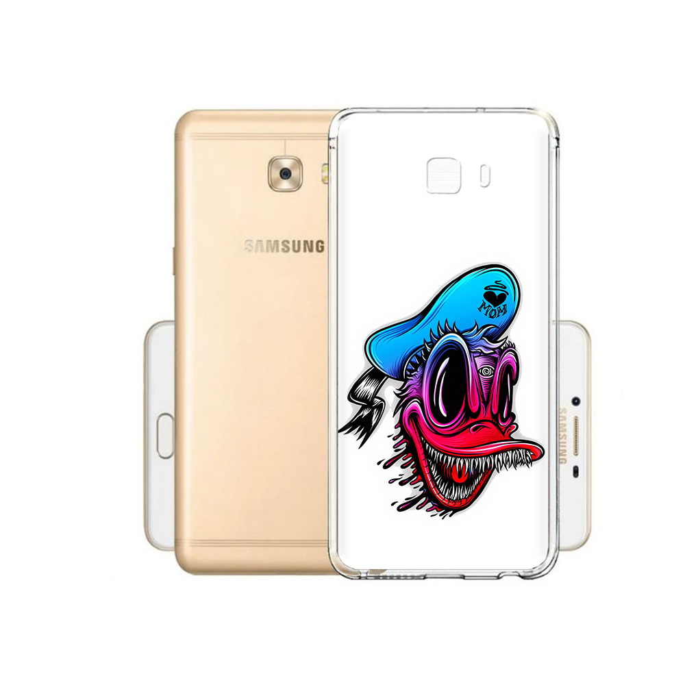 

Чехол MyPads Tocco для Samsung Galaxy C9 Pro Дональд, Прозрачный, Tocco